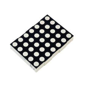 دات ماتریس 5x8 سبز 38x53mm