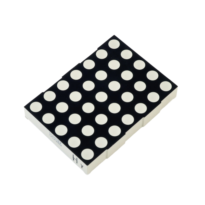 دات ماتریس 5x8 سبز 38x53mm