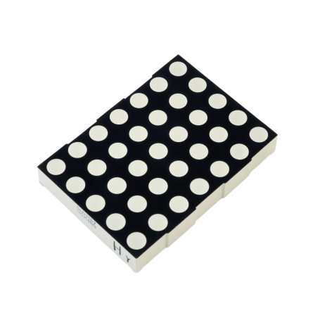 دات ماتریس 5x8 سبز 38x53mm