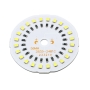 LED DOB سفید مهتابی 12V 24W گرد قطر 58mm