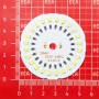 LED DOB سفید مهتابی 12V 24W گرد قطر 58mm