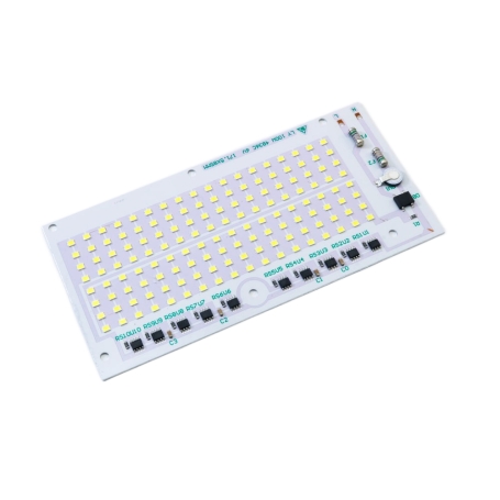 LED DOB سفید مهتابی 220V 100W سایز 171.5x85mm دارای مدار محافظتی Anti Surge