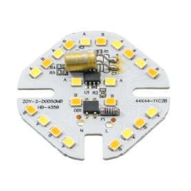 LED DOB سه حالته 220V 5W سایز 45x45mm