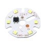 LED DOB سفید مهتابی 220V 5W گرد قطر 31mm