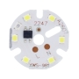 LED DOB سفید مهتابی 220V 5W گرد قطر 31mm