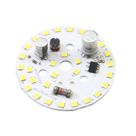 LED DOB سفید طبیعی 220V 12W گرد قطر 51mm دارای مدار محافظتی Anti Surge