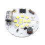 LED DOB سفید مهتابی 220V 7W هالوژنی گرد قطر 34mm