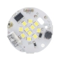 LED DOB سفید مهتابی 220V 7W هالوژنی گرد قطر 34mm