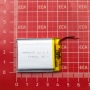 باتری لیتیوم پلیمر 3.7v ظرفیت 2000mAh کد 703443