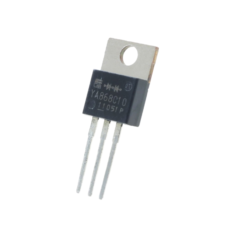 دوبل دیود شاتکی YA868C10R 100V-30A ژاپنی مارک FUJI پکیج TO-220