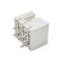 تبدیل روبردی بلوکی Rast Header مناسب سوکت سرسیم سایز 6.3mm