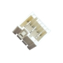 تبدیل روبردی بلوکی Rast Header مناسب سوکت سرسیم سایز 6.3mm