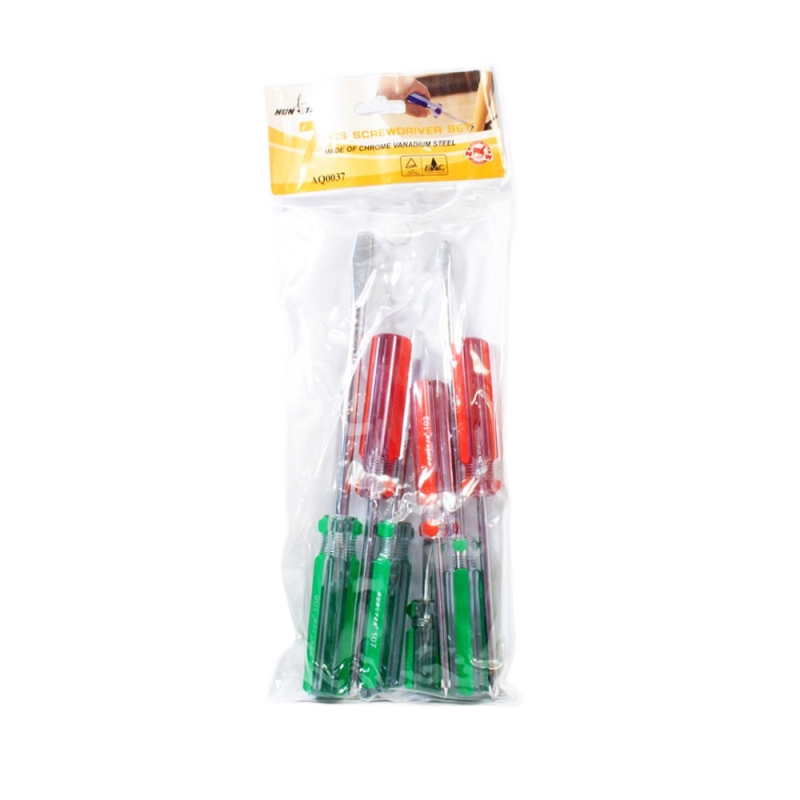 ست پیچ گوشتی 7 تکه PH-SL مارک HUNTER