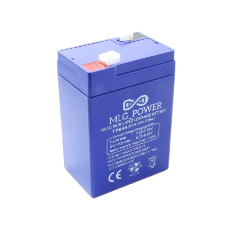 باتری خشک 6 ولت 4.5 آمپر ساعت مارک MLG Power