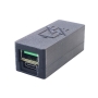 قاب محافظ 3D print ماژول فست شارژ QC4.0-QC3.0 با خروجی USB Type-C