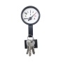 آویز کلید 3D print ماژولار طرح Gauge