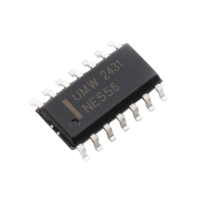 تراشه تایمر دوبل NE556 پکیج SOP-14 مارک UMW