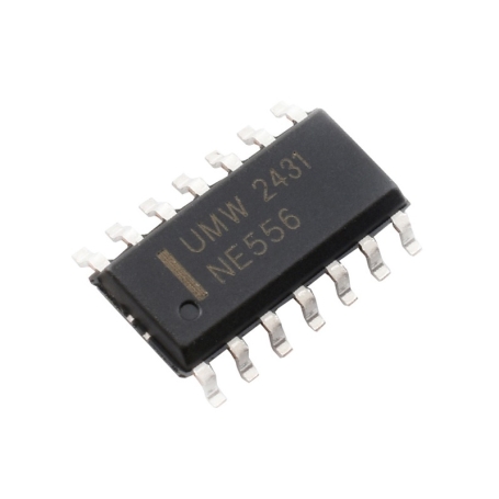 تراشه تایمر دوبل NE556 پکیج SOP-14 مارک UMW