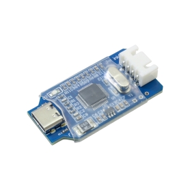 پروگرامر / دیباگر JLink OB مناسب برای میکروکنترلر های آرم با کانکتور USB Type-C