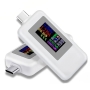 تستر USB TESTER و مانیتورینگ شارژ USB Type-C مدل KWS-1902C