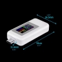 تستر USB TESTER و مانیتورینگ شارژ USB Type-C مدل KWS-1902C