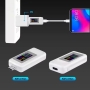 تستر USB TESTER و مانیتورینگ شارژ USB Type-C مدل KWS-1902C