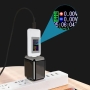 تستر USB TESTER و مانیتورینگ شارژ USB Type-C مدل KWS-1902C