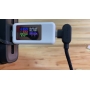 تستر USB TESTER و مانیتورینگ شارژ USB Type-C مدل KWS-1902C