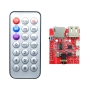 ماژول آمپلی فایر 2X3W بلوتوث دار ZZ-BT با قابلیت پخش آهنگ از USB و TF-Card به همراه ریموت کنترل