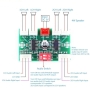 ماژول آمپلی فایر استریو 4x3W کلاس D با تراشه PAM8403