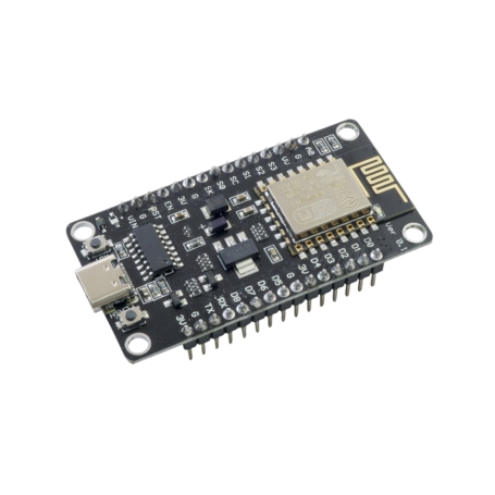 برد توسعه NodeMCU LUA V3 دارای هسته وایفای ESP8266 دارای کانکتور USB Type-C