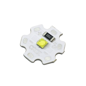 LED CREE سفید مهتابی 12V-5W به همراه هیت سینک