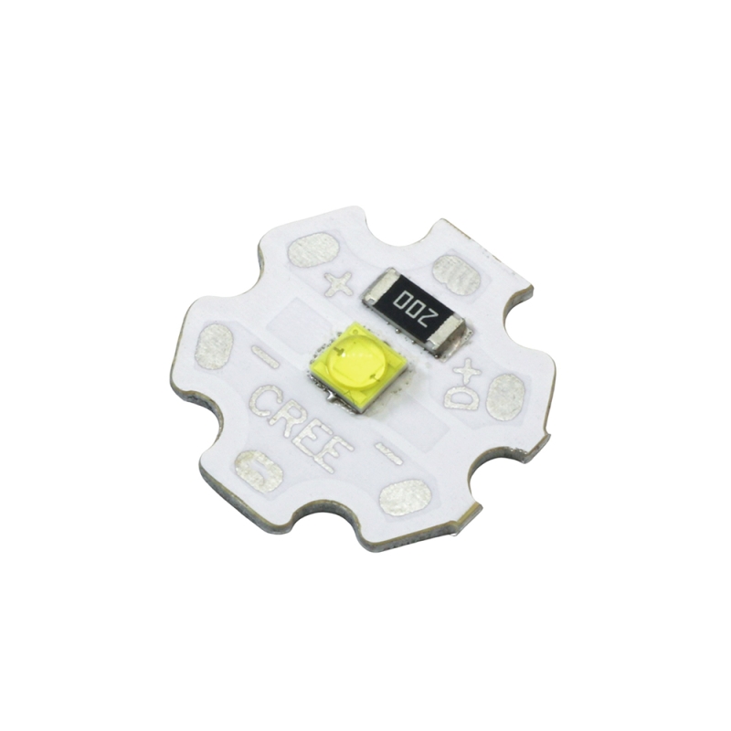 LED CREE سفید مهتابی 12V-5W به همراه هیت سینک
