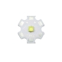 LED CREE سفید مهتابی 3.6V-3W به همراه هیت سینک