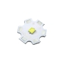 LED CREE سفید مهتابی 3.6V-3W به همراه هیت سینک