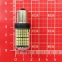 لامپ LED خودرویی 144 تایی 1156 (BA15S) تک کنتاکت 21W سفید مهتابی