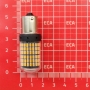 لامپ LED خودرویی 144 تایی 1156 (BA15S) تک کنتاکت 21W نارنجی