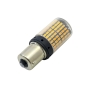 لامپ LED خودرویی 144 تایی 1156 (BA15S) تک کنتاکت 21W نارنجی