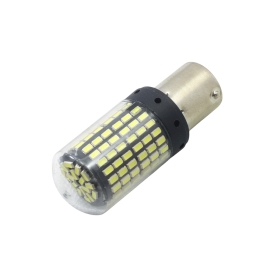 لامپ LED خودرویی 144 تایی 1156 (BA15S) تک کنتاکت 21W سفید مهتابی