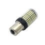 لامپ LED خودرویی 144 تایی 1156 (BA15S) تک کنتاکت 21W سفید مهتابی