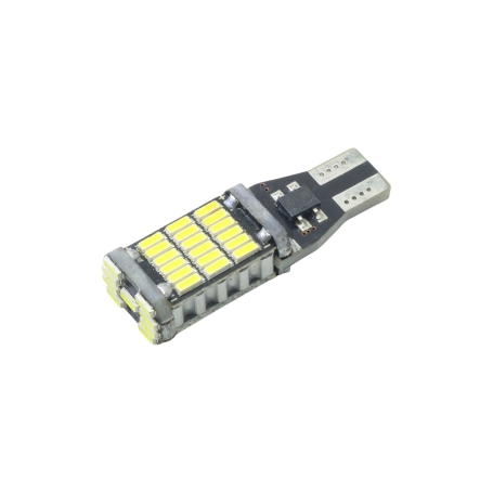 لامپ LED خودرویی 12W پایه T15 سفید مهتابی