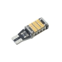 لامپ LED خودرویی 12W پایه T15 نارنجی