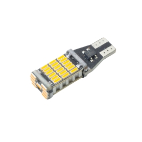 لامپ LED خودرویی 12W پایه T15 نارنجی
