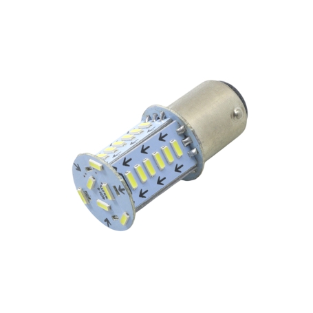 لامپ LED خودرویی دو کنتاکت 5W سفید مهتابی