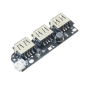 ماژول ساخت پاوربانک دارای سه خروجی 5V-2.1A USB