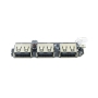 ماژول ساخت پاوربانک دارای سه خروجی 5V-2.1A USB