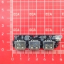 ماژول ساخت پاوربانک دارای سه خروجی 5V-2.1A USB