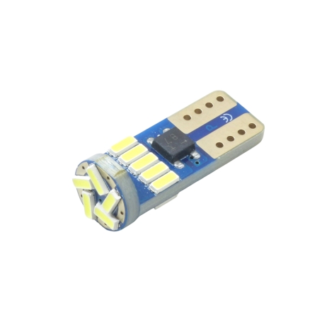 لامپ LED خودرویی 15تایی 2W پایه T10 سفید مهتابی