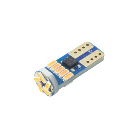 لامپ LED خودرویی 15تایی 2W پایه T10 نارنجی