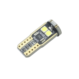 لامپ LED خودرویی 6تایی 2W پایه T10 سفید مهتابی